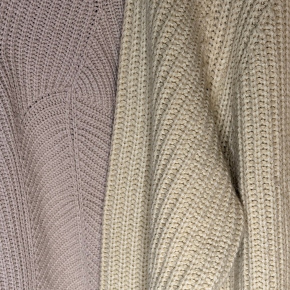 Men’s Obey Cream Knit Sweater - Picture 11 of 11